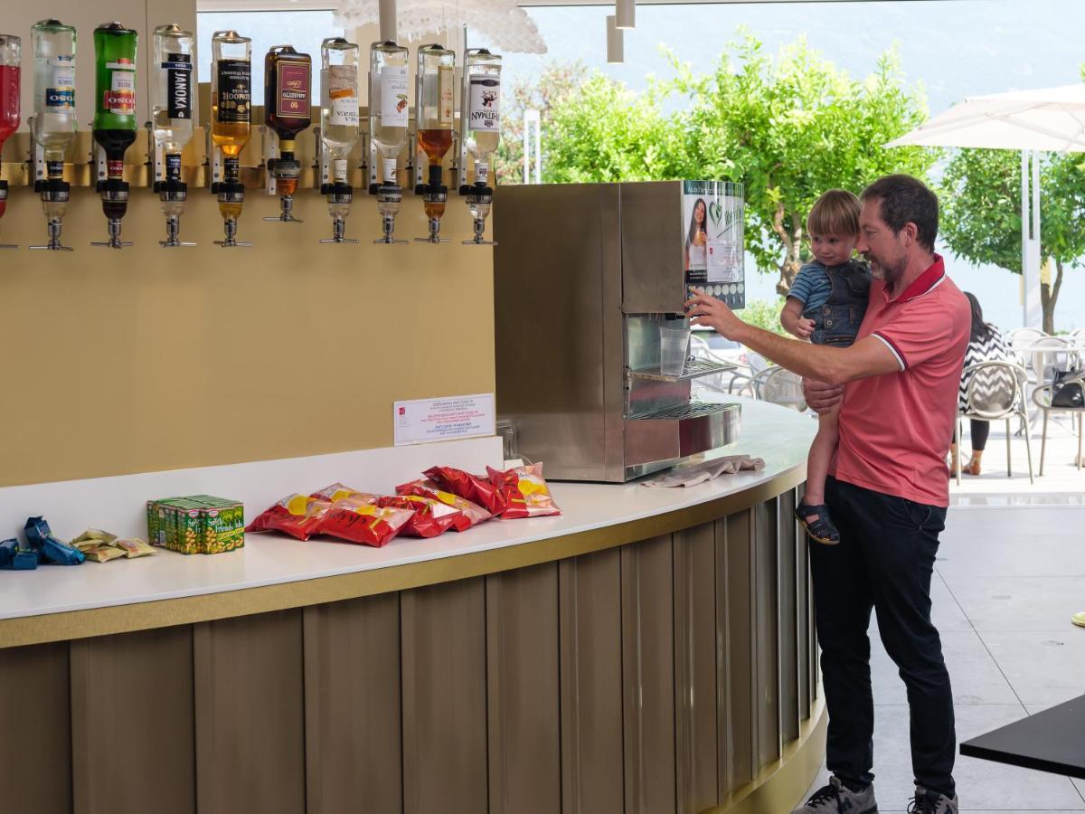 Hotel Leonardo Da Vinci Limone sul Garda Eksteriør billede