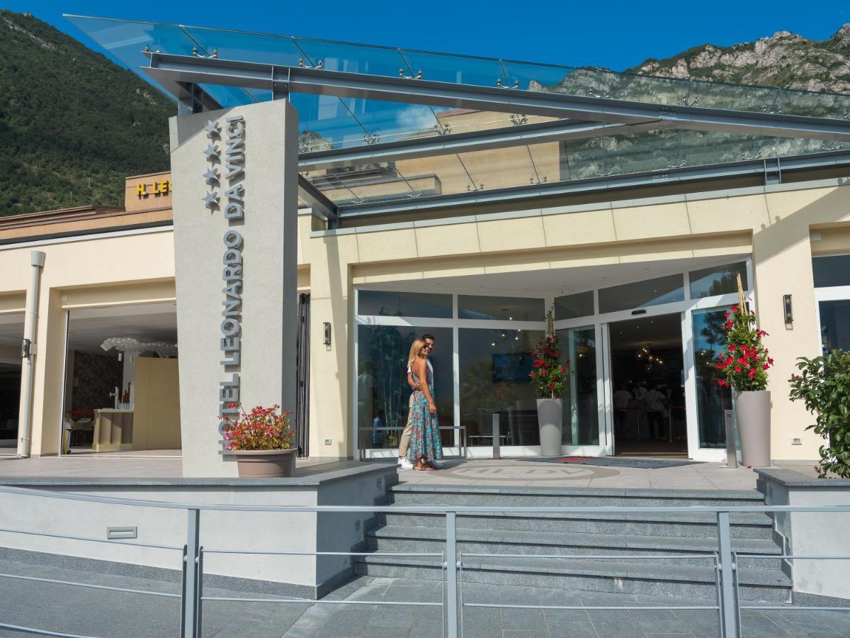 Hotel Leonardo Da Vinci Limone sul Garda Eksteriør billede