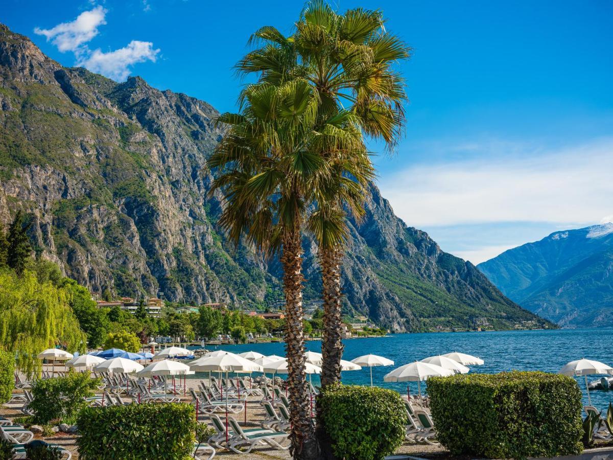 Hotel Leonardo Da Vinci Limone sul Garda Eksteriør billede