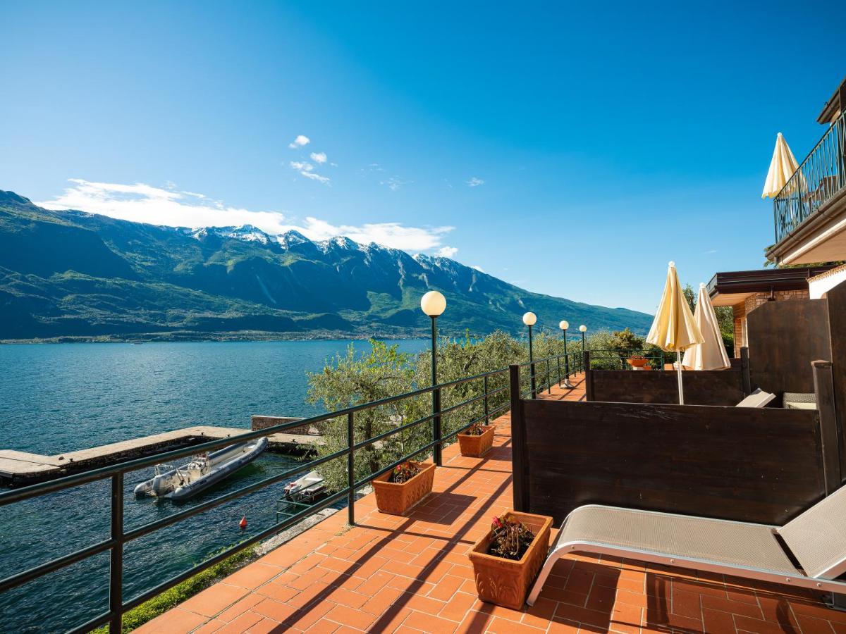 Hotel Leonardo Da Vinci Limone sul Garda Eksteriør billede