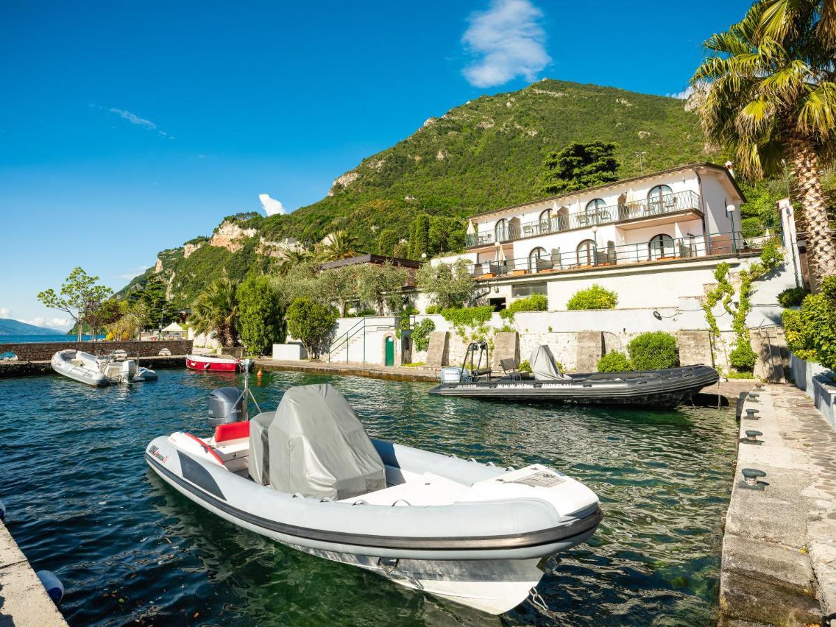 Hotel Leonardo Da Vinci Limone sul Garda Eksteriør billede