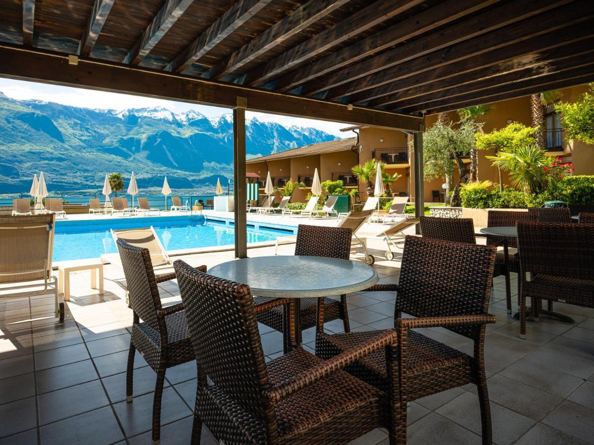 Hotel Leonardo Da Vinci Limone sul Garda Eksteriør billede