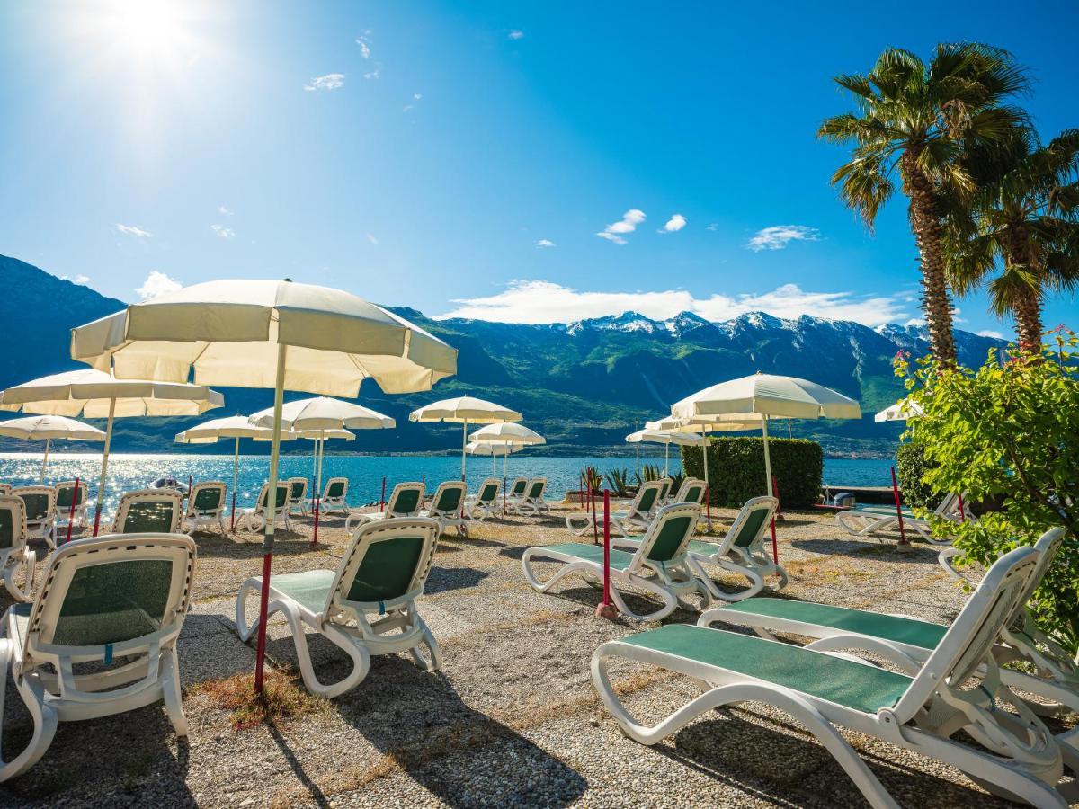 Hotel Leonardo Da Vinci Limone sul Garda Eksteriør billede