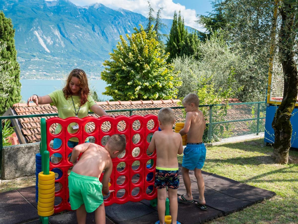Hotel Leonardo Da Vinci Limone sul Garda Eksteriør billede