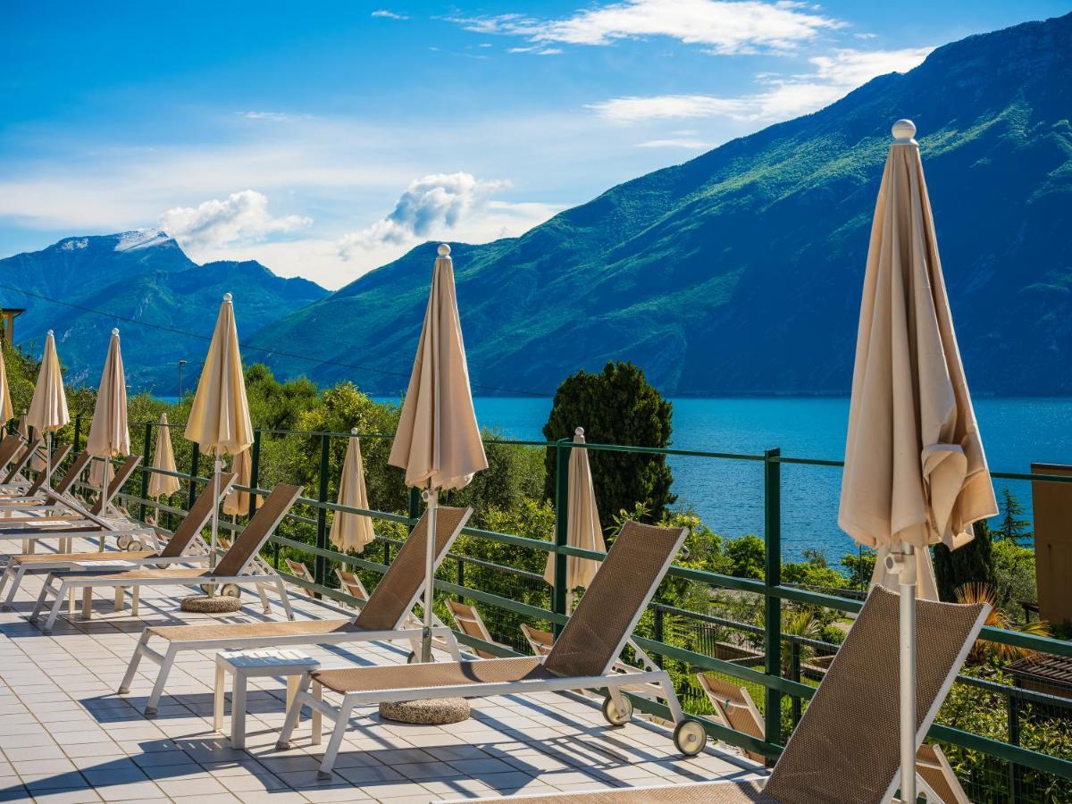 Hotel Leonardo Da Vinci Limone sul Garda Eksteriør billede