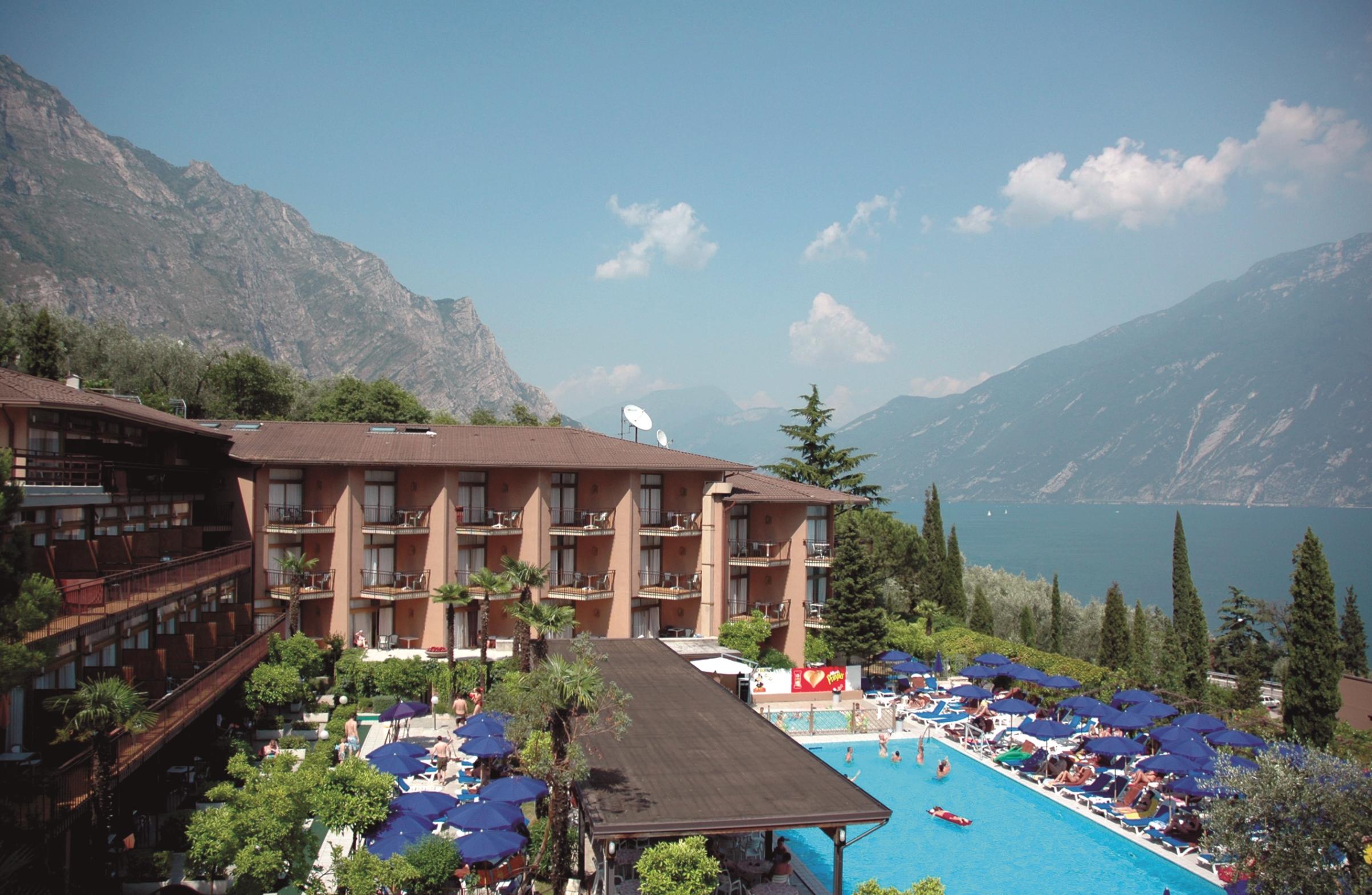 Hotel Leonardo Da Vinci Limone sul Garda Eksteriør billede