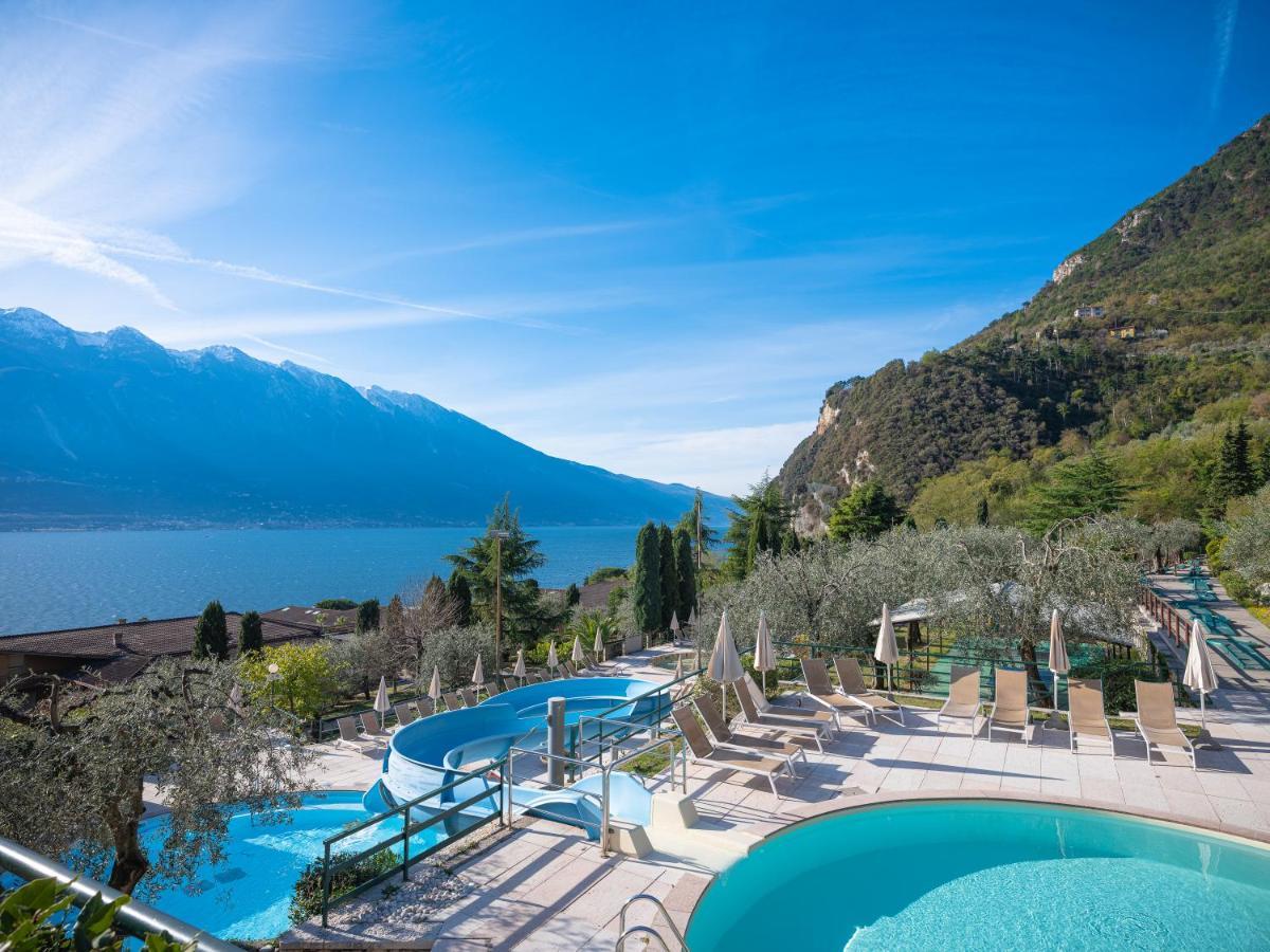 Hotel Leonardo Da Vinci Limone sul Garda Eksteriør billede