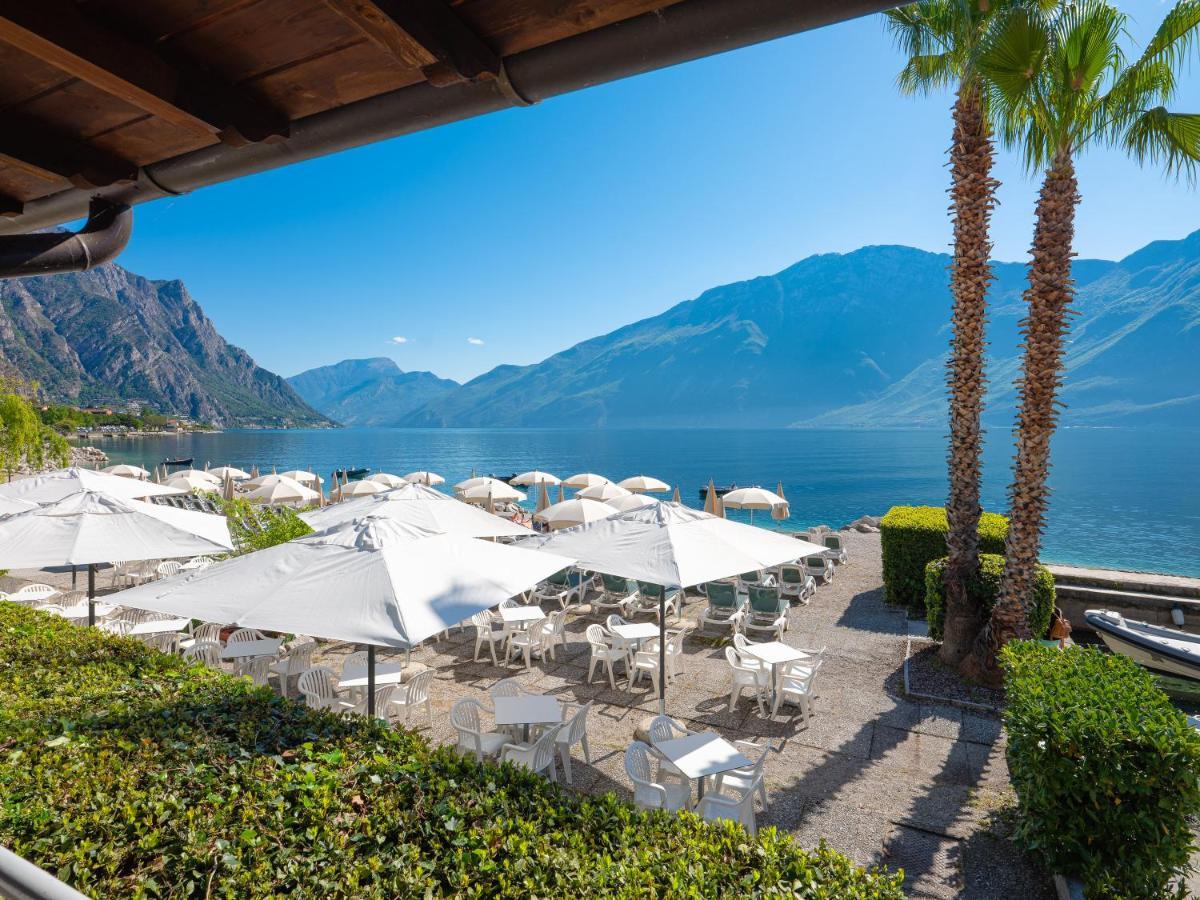 Hotel Leonardo Da Vinci Limone sul Garda Eksteriør billede