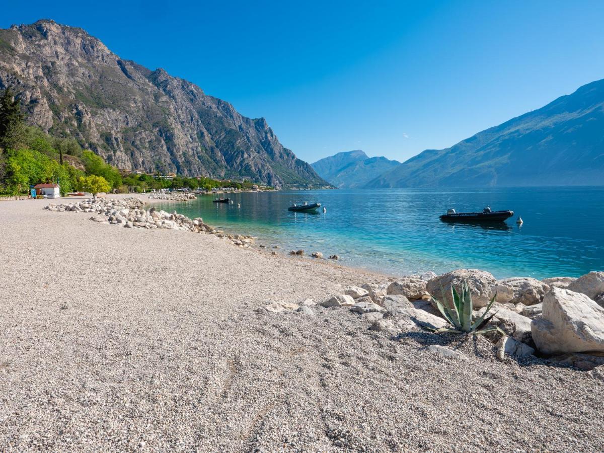 Hotel Leonardo Da Vinci Limone sul Garda Eksteriør billede