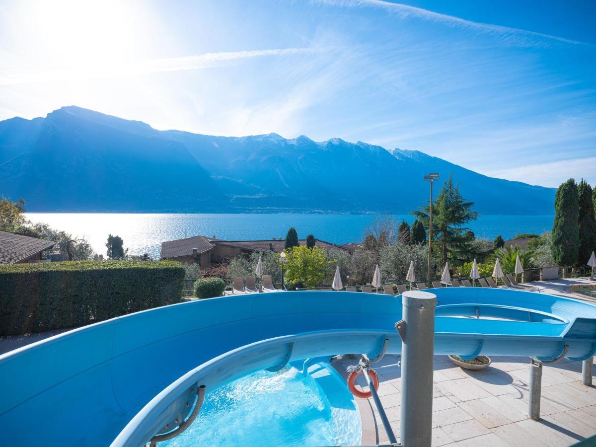 Hotel Leonardo Da Vinci Limone sul Garda Eksteriør billede