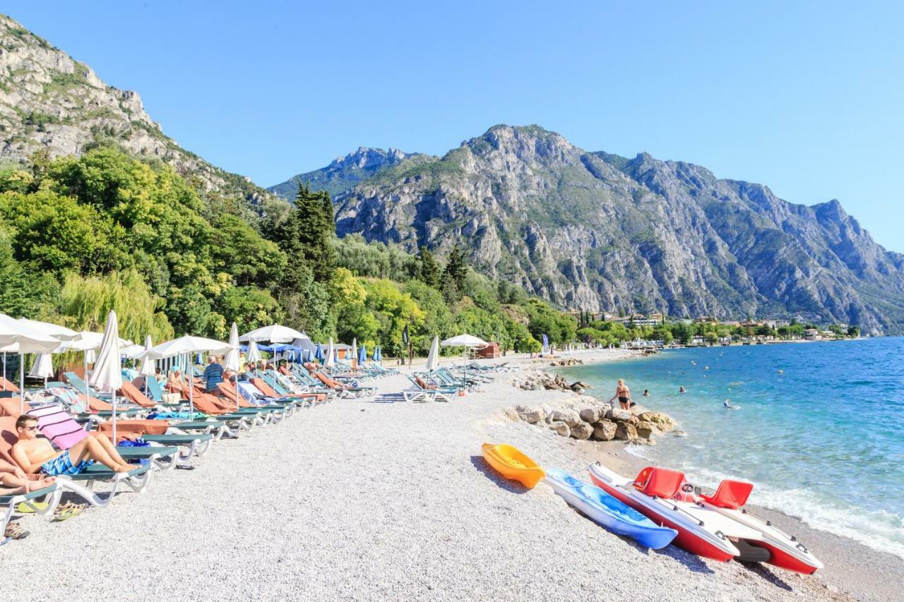 Hotel Leonardo Da Vinci Limone sul Garda Eksteriør billede